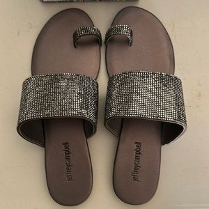 Jeffrey Campbell Jenna Slide Sandal